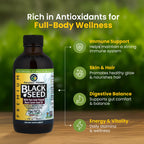 Amazing Herbs Premium Black Cumin Seed Oil