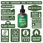 Peak Performance Slippery Elm Bark Liquid Drops Tincture - 2 Fl Oz - image 7