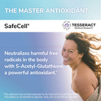 Tesseract SafeCell S-Acetyl Glutathione 300mg - 60 Capsules - image 4