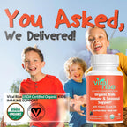 Vital Rise Kids Immune Support Chewables – 60 Count - image 6