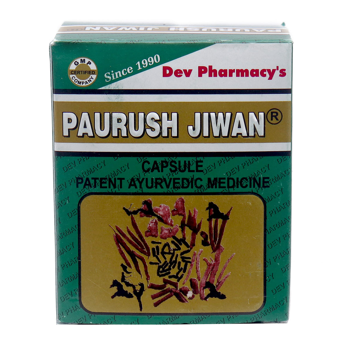 Paurush Jeevan Ayurvedic Capsules