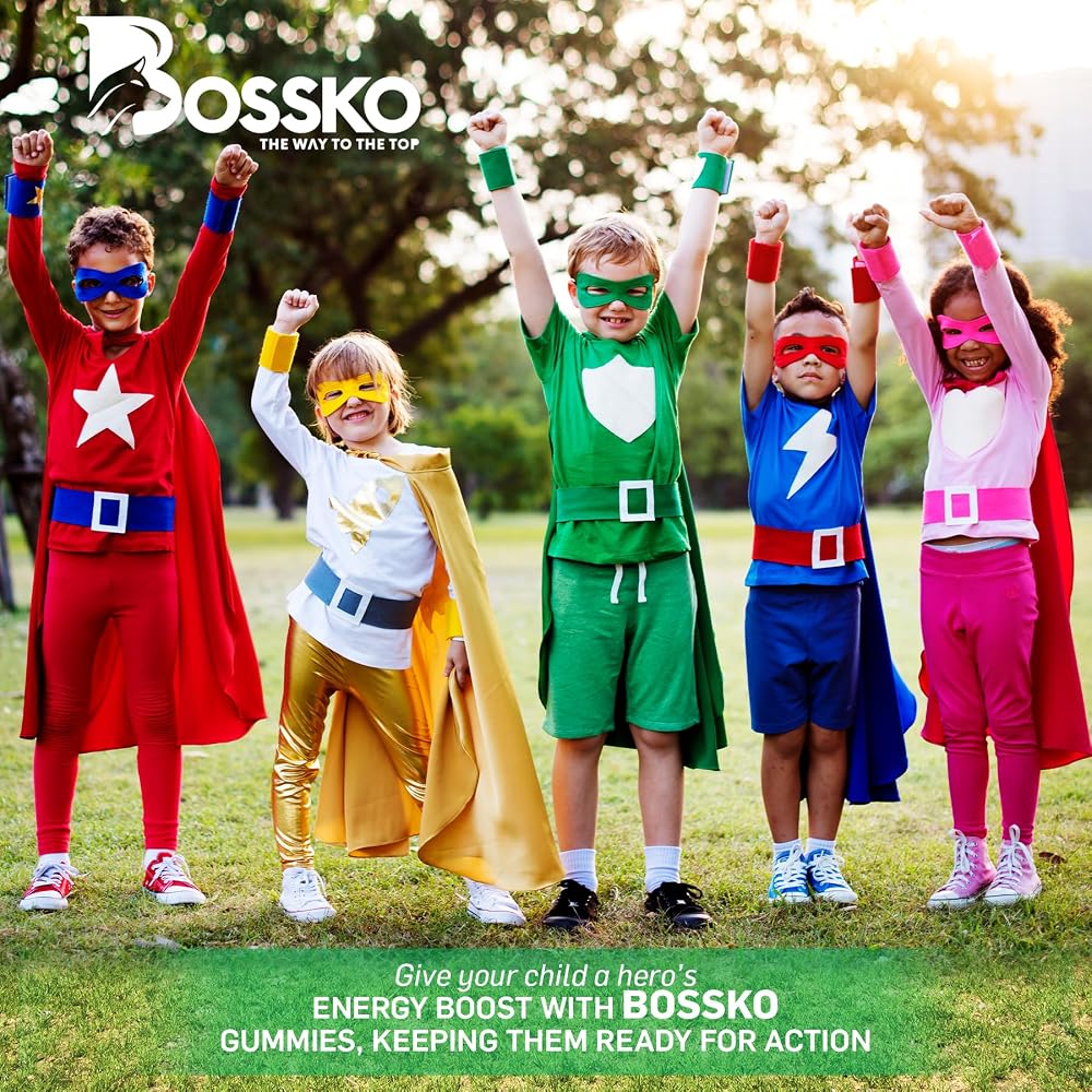 BOSSKO Sulforaphane Gummies with Omega-3 - 90 Gummies - image 3