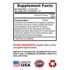 Sport Supplements Resveratrol Supreme 1200mg Antioxidant - 120 Capsules - image 5