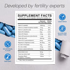 CONCEIVE PLUS Male Fertility Supplement - 60 Capsules - image 11