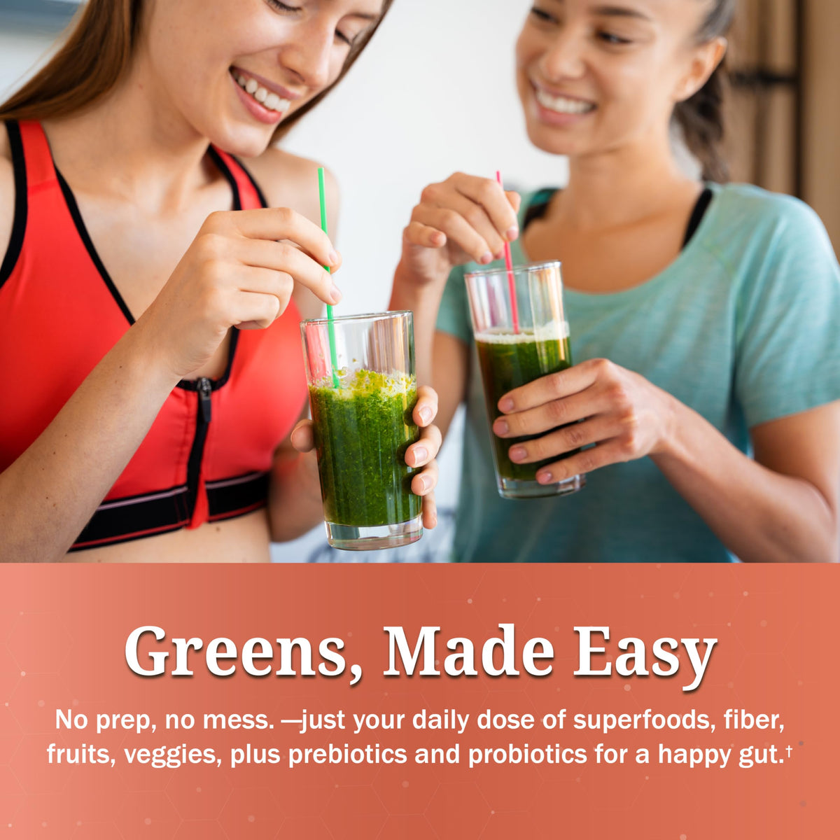 BioSchwartz Super Greens Powder with Probiotics & Enzymes - 6.7 oz - image 4