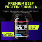 Ultimate Nutrition CarneBOLIC Hydrolyzed Beef Protein Isolate Powder