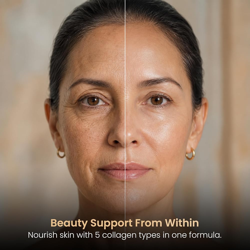 Cocó March N.M.D. Multi-Collagen Types I, II, III, V & X - 90 Capsules - image 3