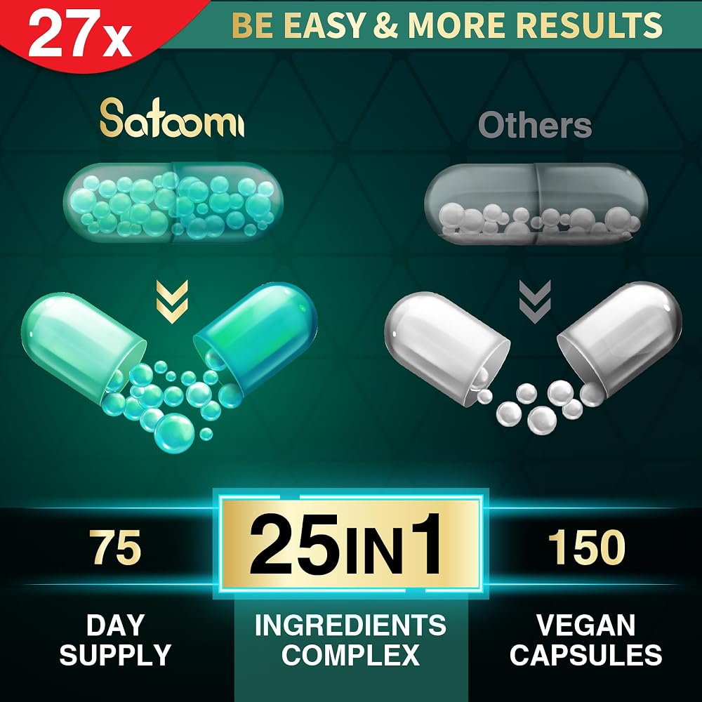 Satoomi Berberine Supplement