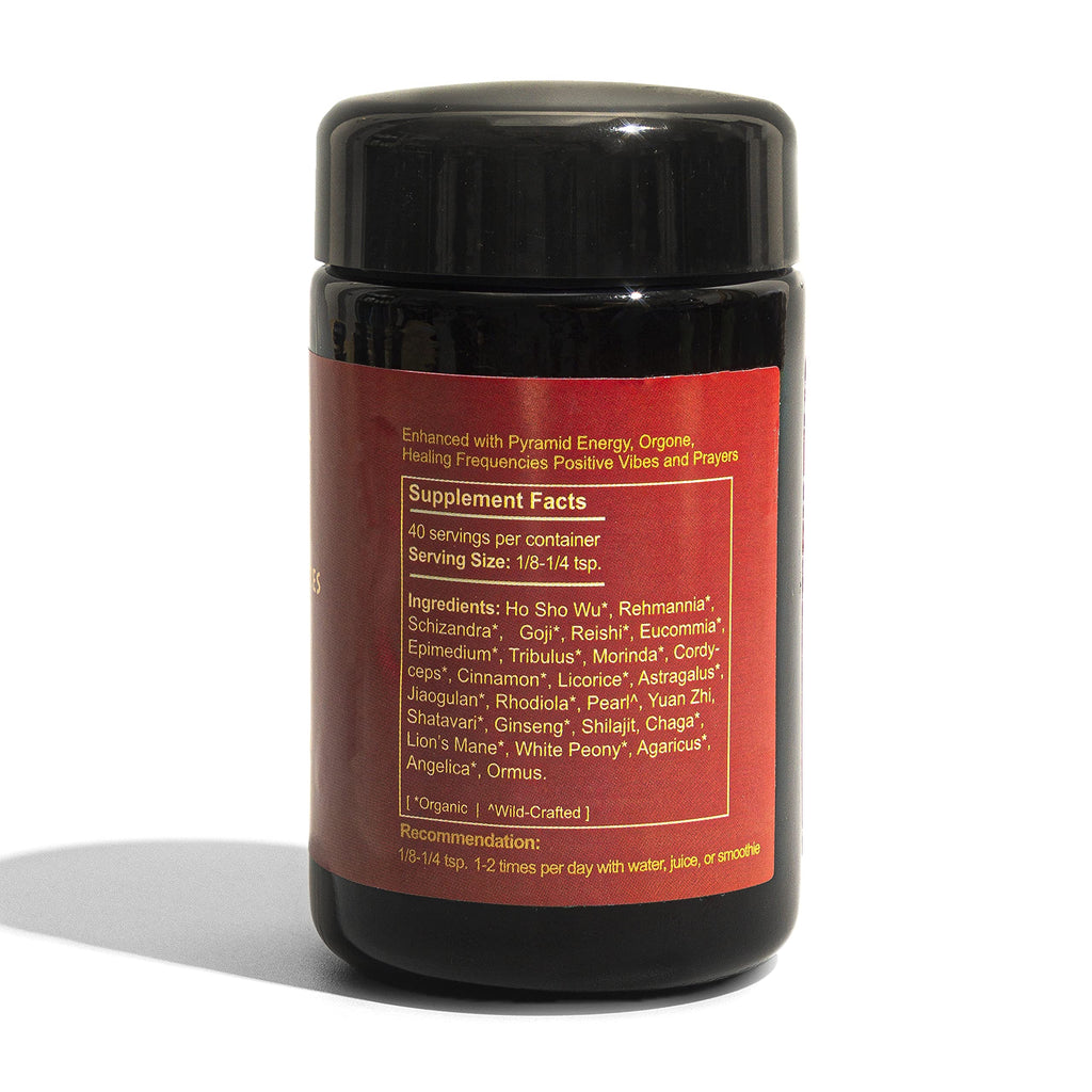 Immunity Herbals The Three Treasures Eastern Blend Powder - 50 Oz - image 2