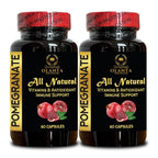 OLANTA Pomegranate Extract Vegetarian Capsules Joint Support - 120 Count
