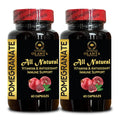 OLANTA Pomegranate Extract Antioxidant Supplement - 120 Capsules