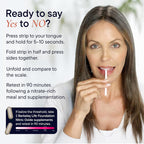Berkeley Life Nitric Oxide Test Strip - At-Home Saliva Testing Strip