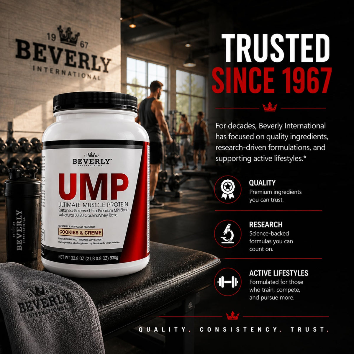 Beverly International UMP Protein Powder
