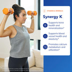 Pure Encapsulations Synergy K Bone Support - 60 Capsules - image 3
