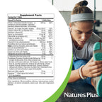 NaturesPlus Hema-Plex Iron - 85 mg Chelated Iron - Total Blood Health