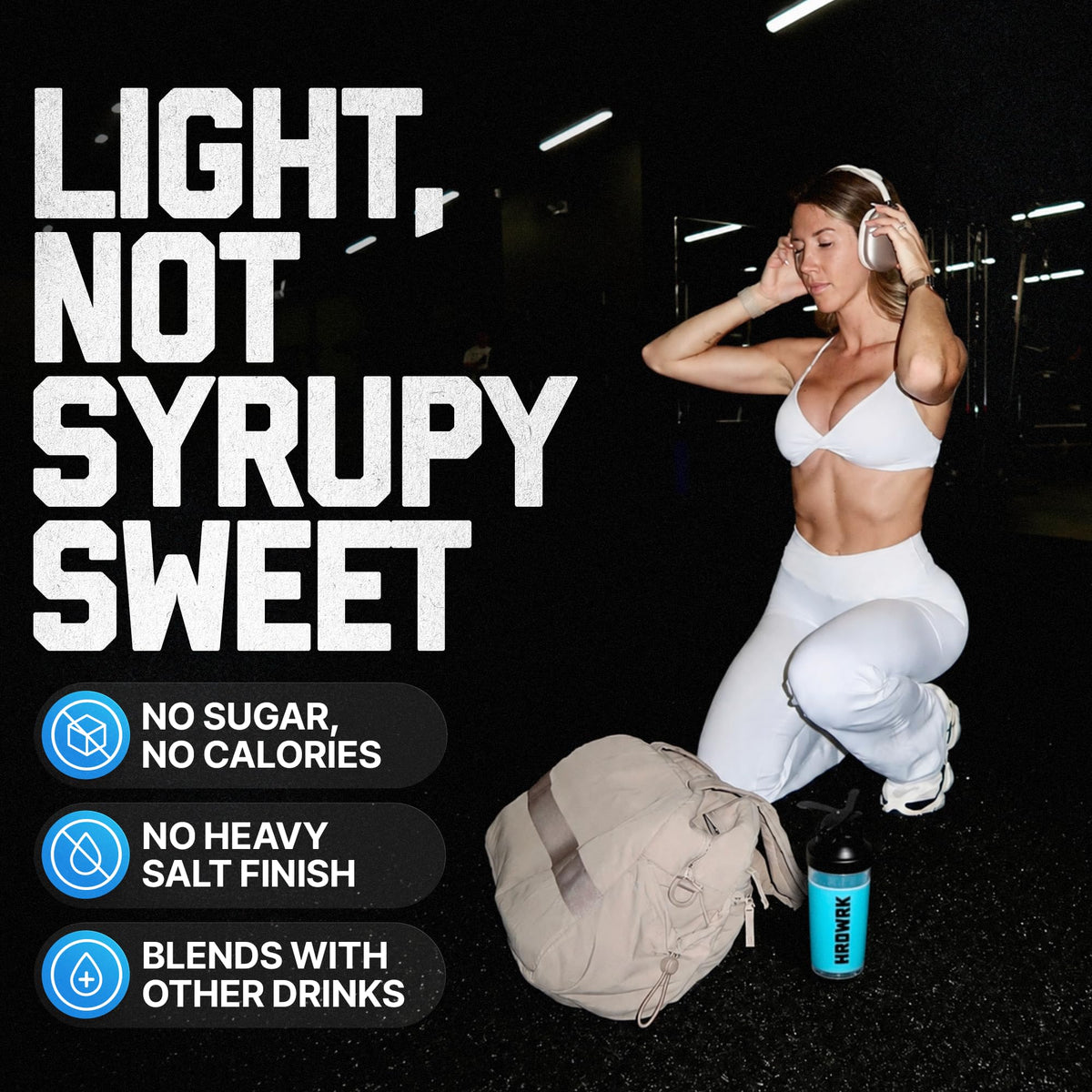 MMA Nutrition HRDWRK Electrolytes Powder with Magnesium