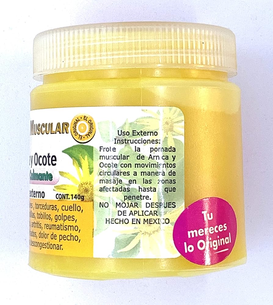 Florigan Muscle Pomade with Chamomile and Pine - 140g - image 4