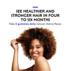 Elon Biotin 5000mcg Gummies for Hair Growth - 120 Count - image 5