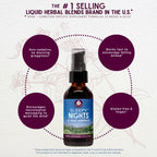 WishGarden Sleepy Nights Herbal Sleep Aid - 0.66 Fl Oz - image 3