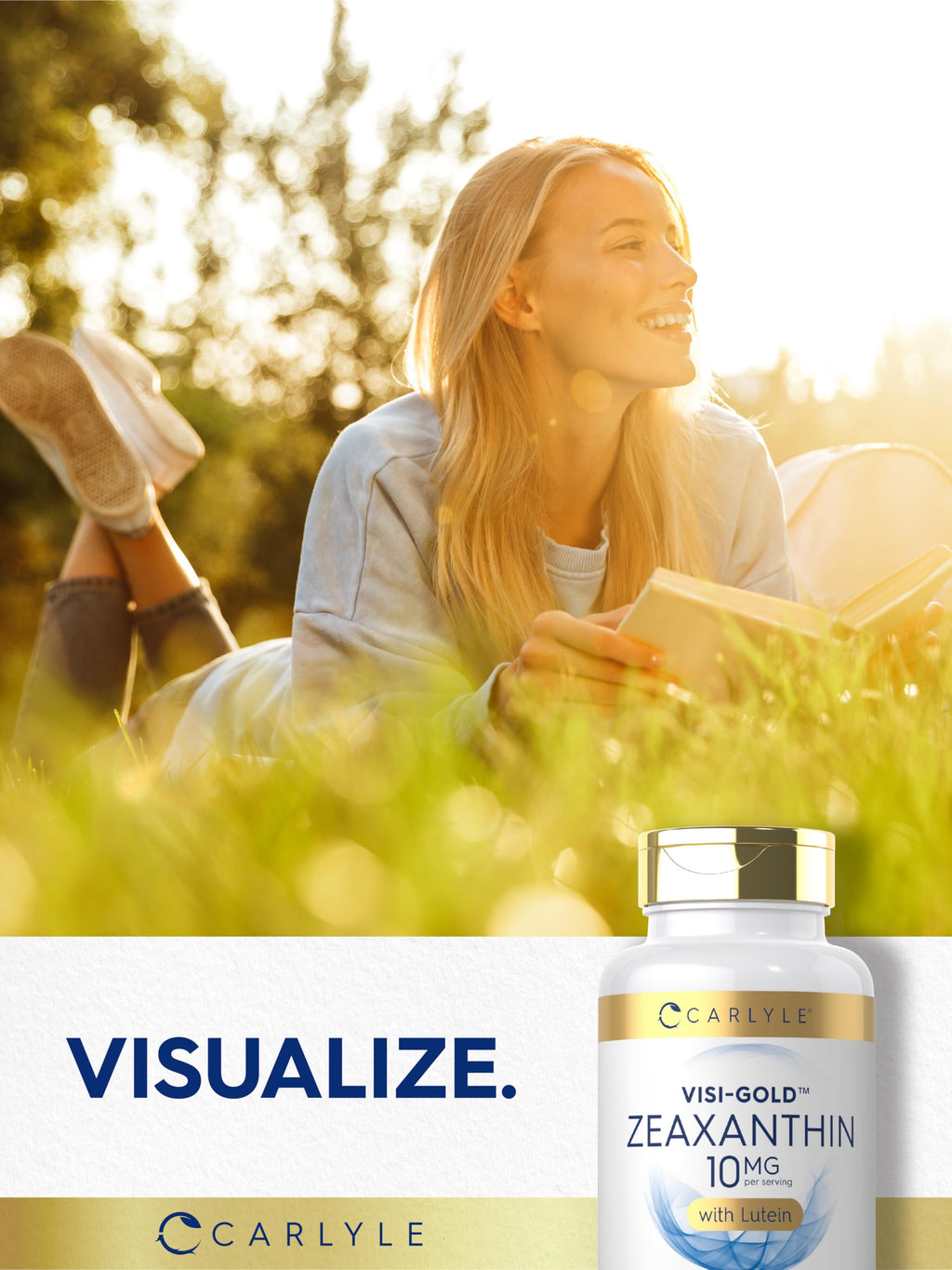 Carlyle Zeaxanthin 10mg Eye Health Support - 120 Softgels - image 7