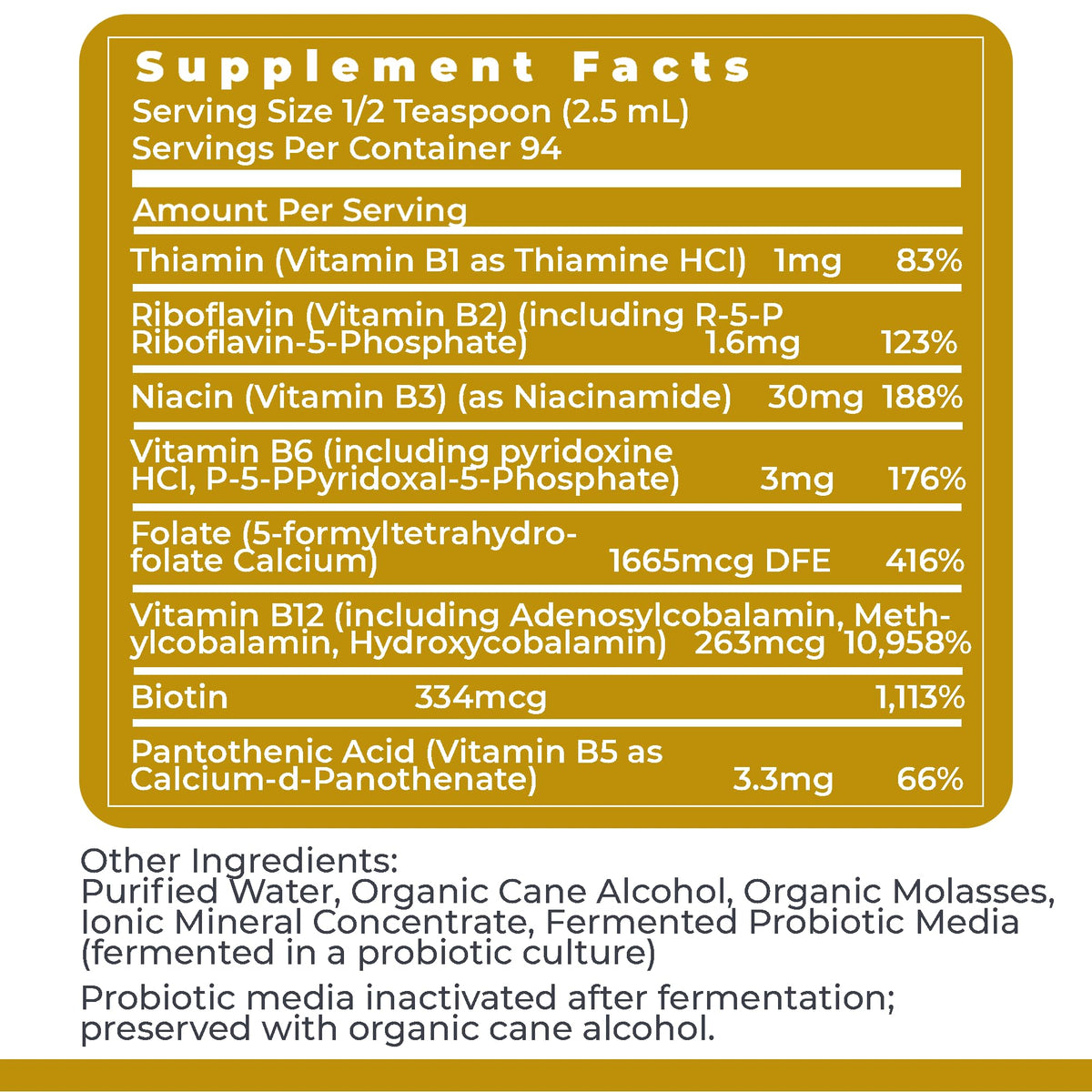 Premier Research Labs Max B-ND - Supports Liver Health