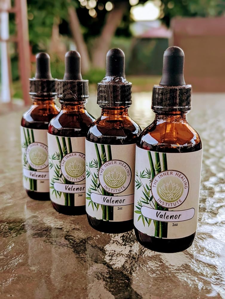 THE INNER HEALING INSTITUTE Valenor Sleep Tincture - 2 Fl Oz - image 5