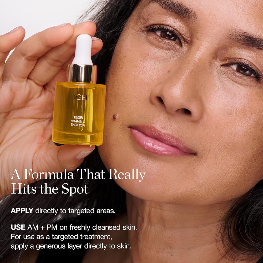 Ogee Vitamin C Serum THDA 20% Elixir - 0.5 Fl Oz - image 4