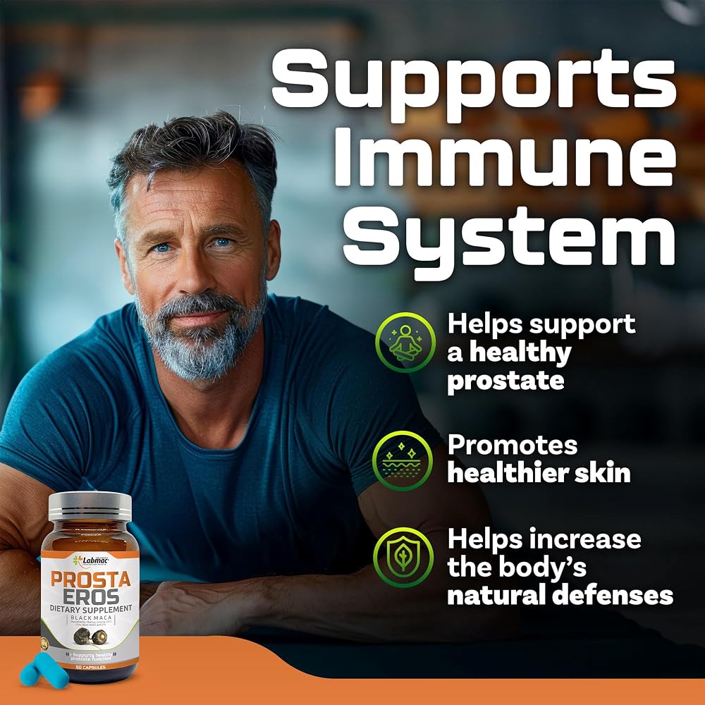Prosta Eros - ProstaEros- Prostate Support Supplement - 7 Natural