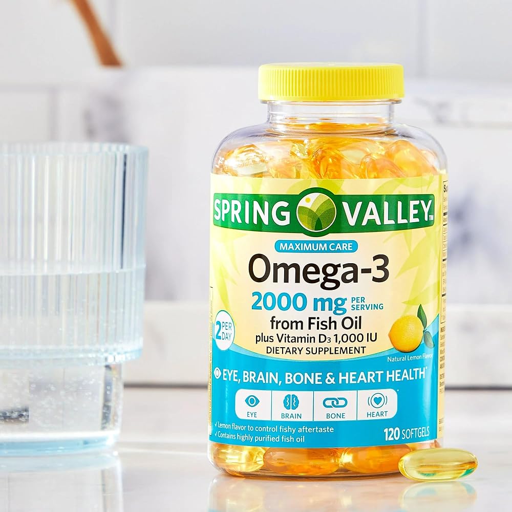 Convergence Maximum Care Omega-3 Fish Oil - 120 Softgels - image 3