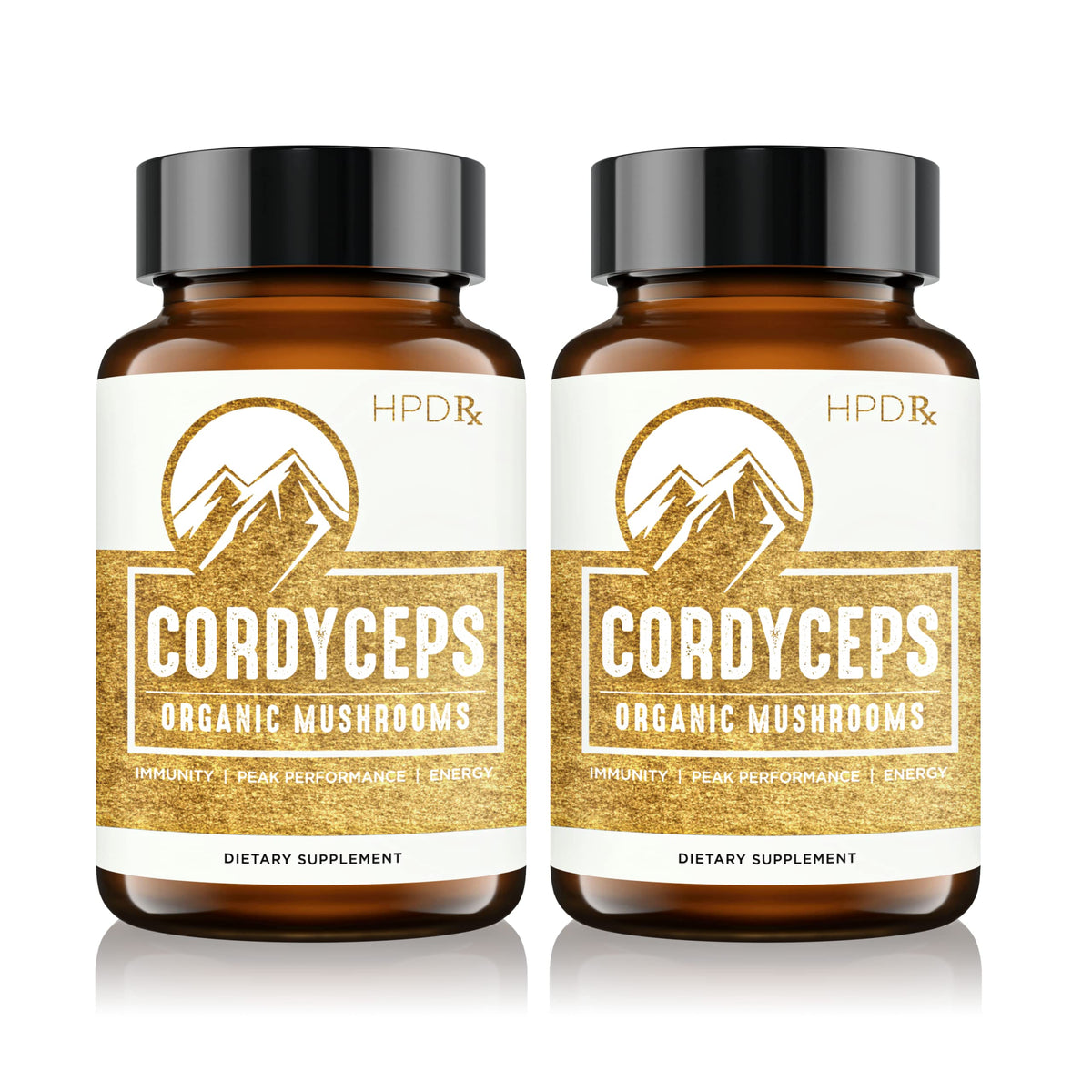 HPD Rx Organic Cordyceps Mushroom Extract