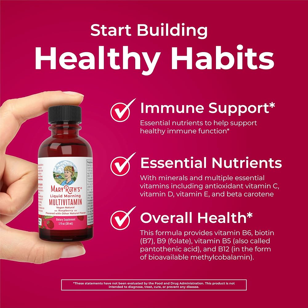 MARYRUTH'S Liquid Morning Multivitamin Travel Pack - 8 Pack - image 5