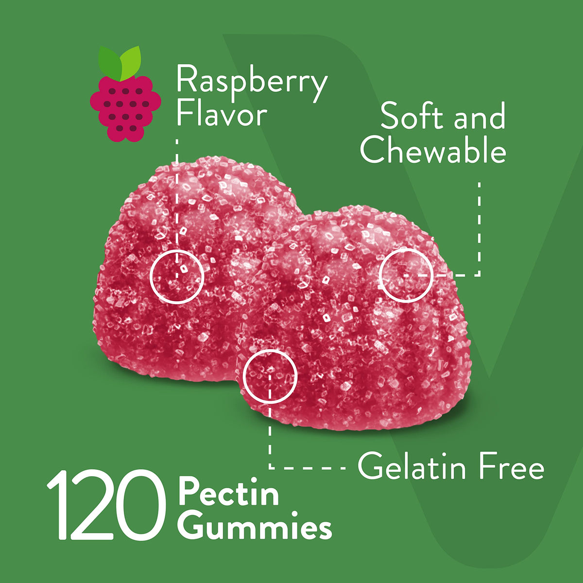 Viteey Magnesium Citrate Gummies Supports Calm Mood