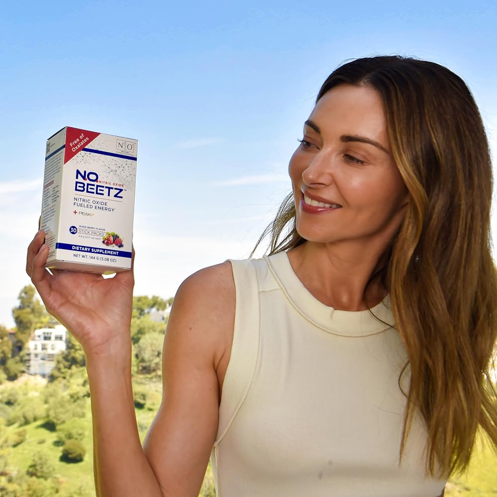 N1O1 N.O. Beetz Nitric Oxide Powder, Mixed Berry - 30 Sachets - image 8