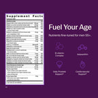 New Chapter Multivitamin for 50 Plus Immune Support
