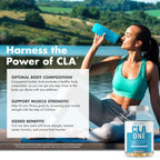 NutraOne CLAOne Conjugated Linoleic Acid Supplement - 90 Capsules - image 7