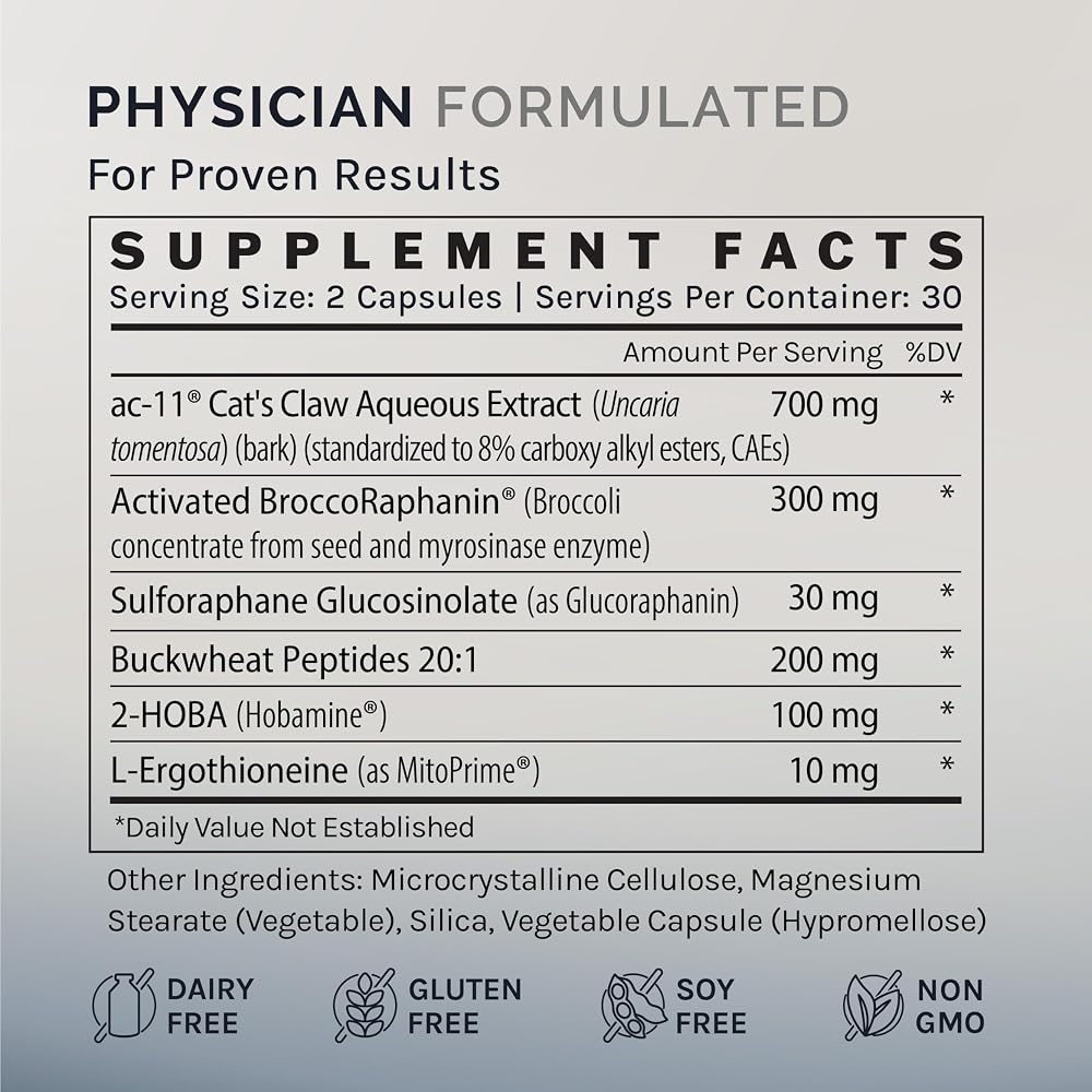InfiniWell DNA Prime Advanced Telomere Supplement - 60 Capsules - image 5