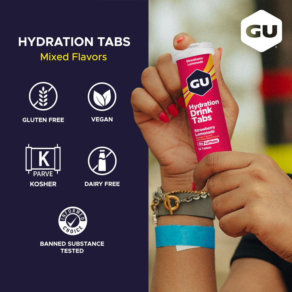 GU Energy Hydration Drink Tabs