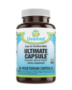 Livamed Ultimate Capsule Multivitamin - 60 Vegetarian Capsules