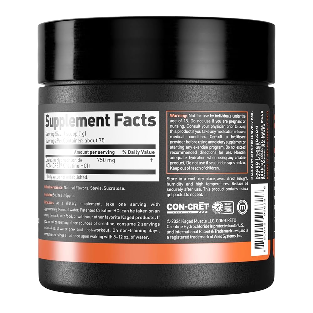 Kaged Creatine HCl Capsules