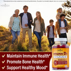 NEW AGE Vitamin D3 5000 IU Gummies Immune Support - 120 Gummies - image 4