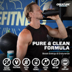 CREATURE® Creatine Complex - Creatine Monohydrate Powder with 5 Types