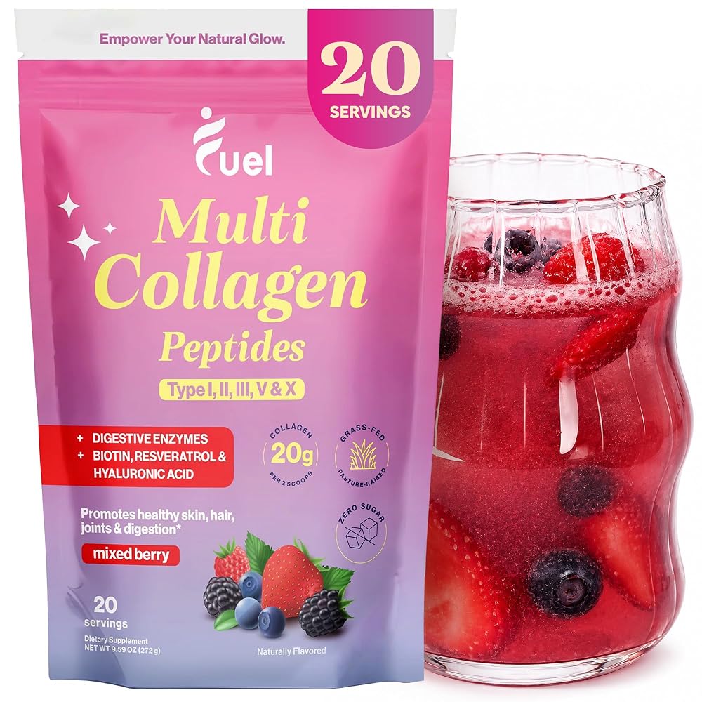 Fuel Glow Beauty Collagen for Women