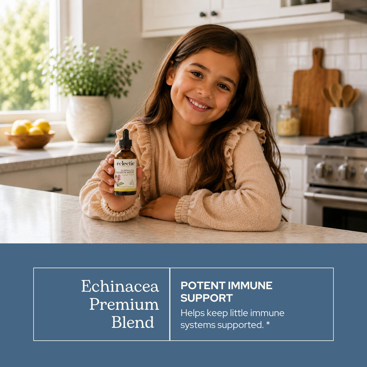 Eclectic Institute Echinacea Premium Blend Kids Liquid Drops - 2 fl oz - image 3