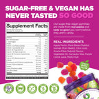 Nutracelle Nutramin Daily Vegan Keto Multivitamin Gummies - 90 Count - image 2