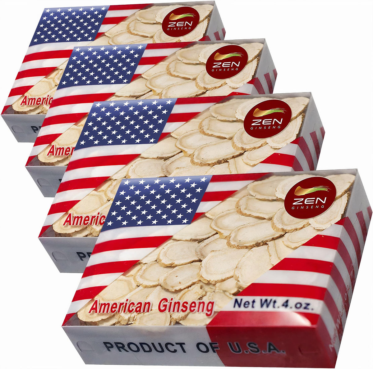 Zen Ginseng Hand Selected American Wisconsin Ginseng Slice