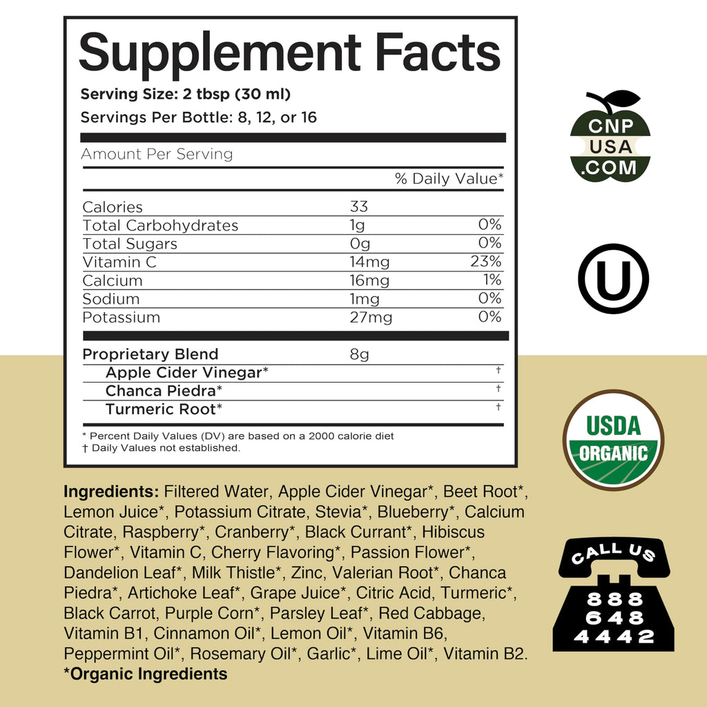 Complete Natural Products Gallbladder Complete Liquid Digestive Support - image 6