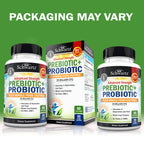 BioSchwartz Advanced Prebiotics & Probiotics - 60 Capsules - image 6