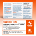 Percepta Professional Brain Supplement - 60 Capsules - image 2