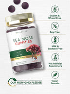Carlyle Sea Moss Gummies - 70 Count - image 5