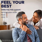 KAL SAMe 200mg Nervous System Support - 30 Vegetarian Capsules - image 3